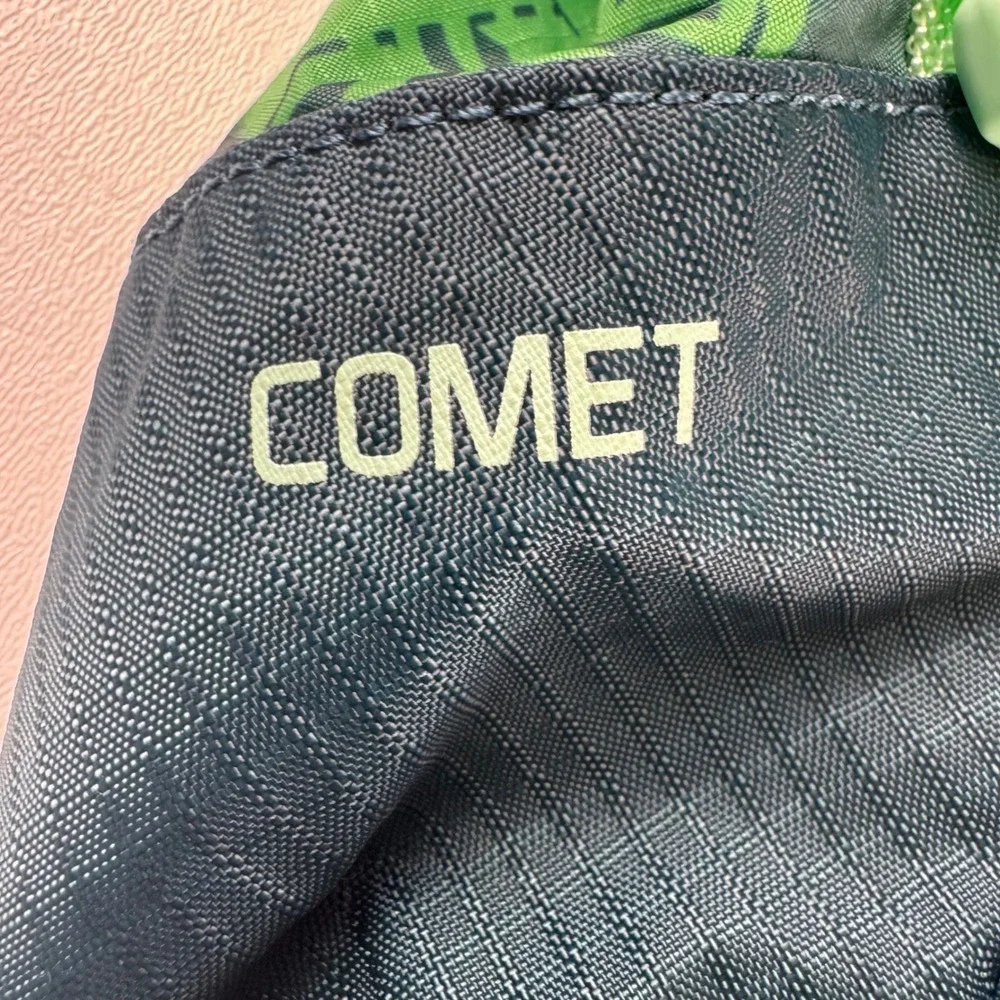 Marmot‎ Kompressor Comet Backpack Turf Green Deep Teal Camo Hiking Travel